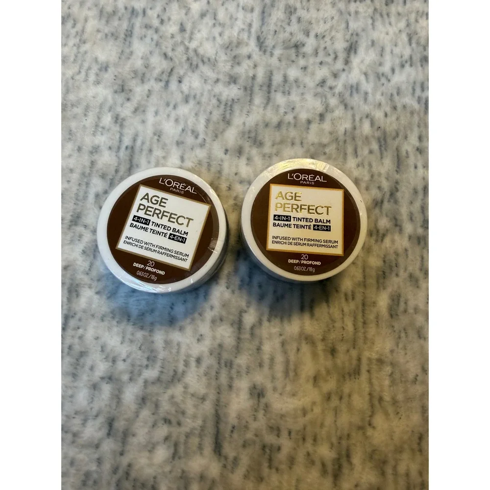 Loreal‎ Age Perfect 4 in 1 Tinted Balm Deep Profond 20 0.6oz